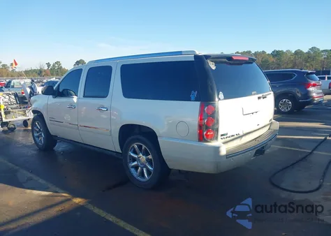 2010 GMC Yukon Xl 1500 Denali из США, поврежденный, VIN 1GKUKMEF5AR158853